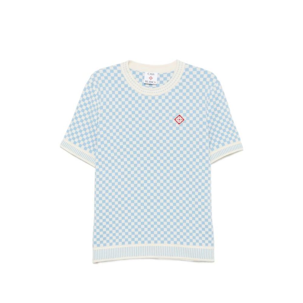 Casablanca Blue T-Shirts & Vests - T-Shirts Men